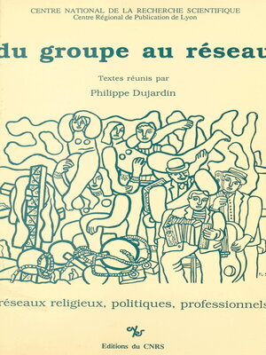 cover image of Du groupe au réseau